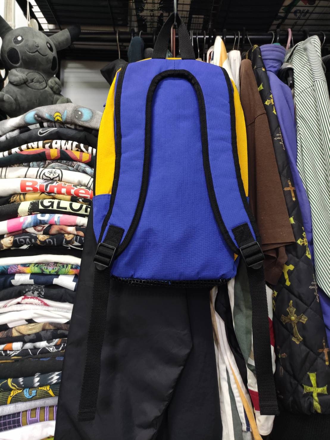 Body Glove Vtg Body Glove Beach Poolside Mesh Drain Bottom Backpack Size ONE SIZE - 2 Thumbnail