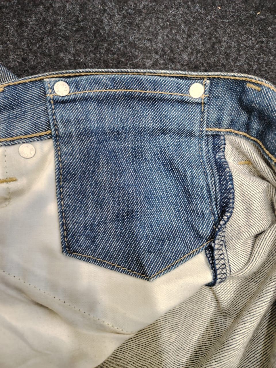Levi's Levis Engineered Jeans Japan Denim W 34 Size US 34 / EU 50 - 7 Thumbnail