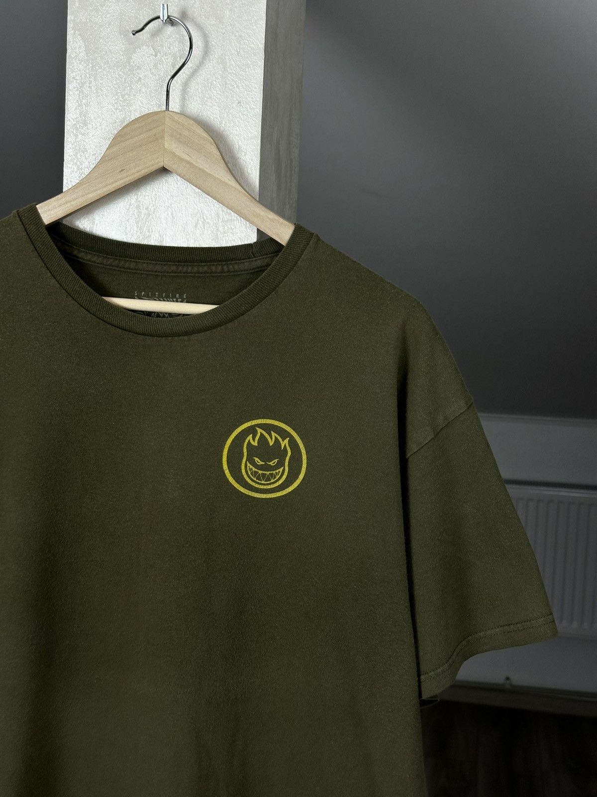 Spitfire Vintage Spitfire Skateboards Art Tees Skate Size US L / EU 52-54 / 3 - 4 Thumbnail