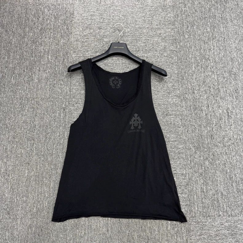 Chrome Hearts Chrome Hearts Cross Print Tank Top Size US M / EU 48-50 / 2 - 1 Thumbnail