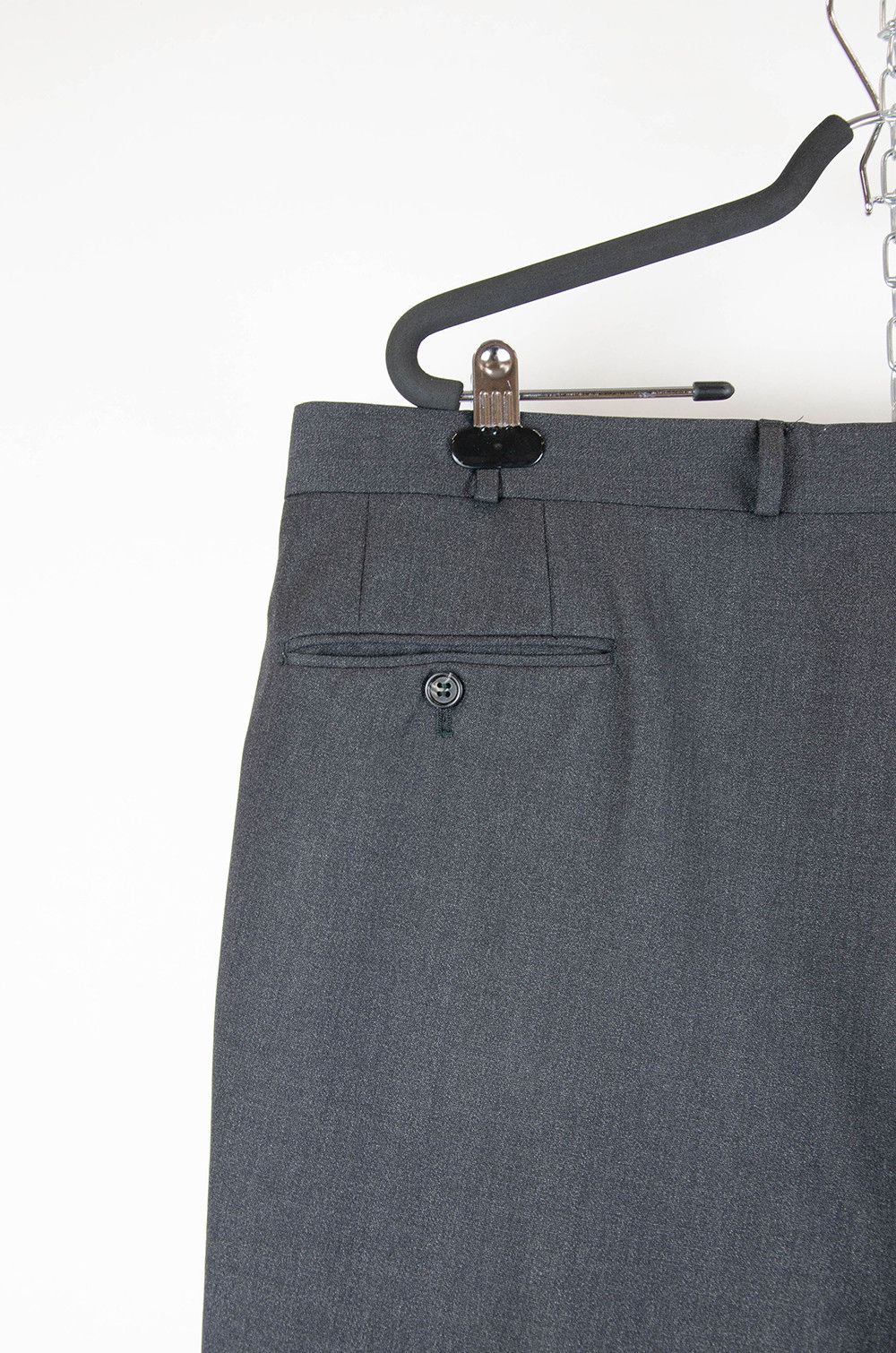 Yves Saint Laurent Yves Saint Laurent Wool Trousers – Size IT56 (Italy) Size 40" / US 18 - 7 Thumbnail