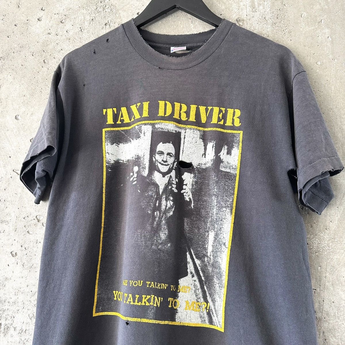 Vintage 00's Terror Taxi Driver Tshirt | Grailed