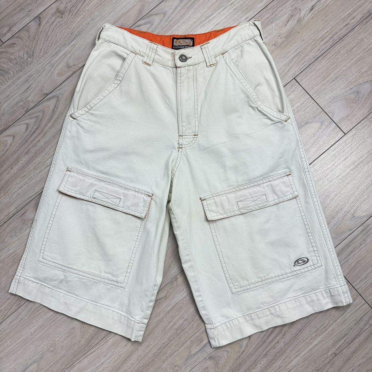 Gotcha Rare Vintage Gotcha Multi Pocket Baggy Size 28 Work Shorts Size US 28 / EU 44 - 2 Thumbnail