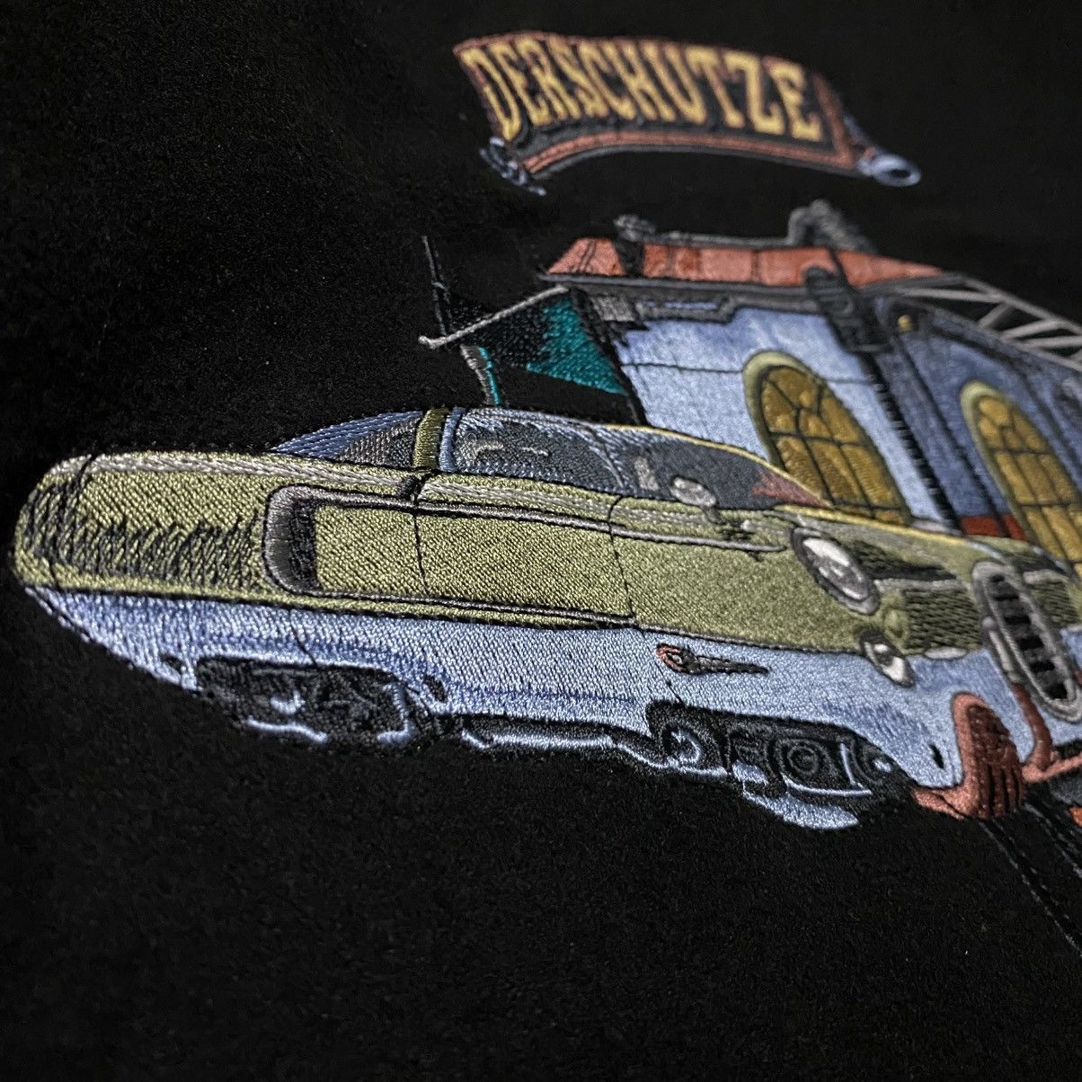 Derschutze Derschutze Blade Runner Varsity Jacket Size US S / EU 44-46 / 1 - 15 Thumbnail
