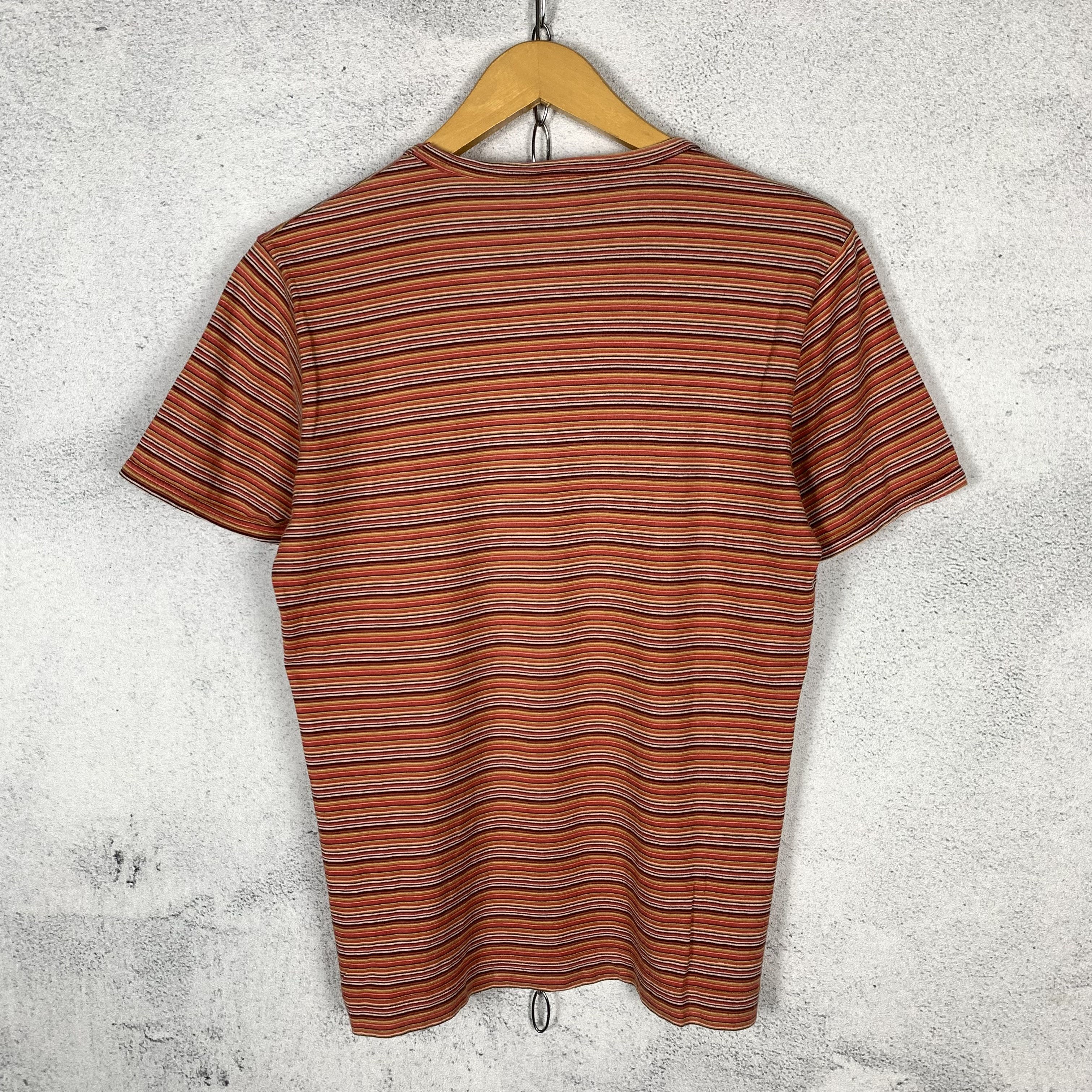 Dries Van Noten Dries Van Noten Stripe Tshirt Size L / US 10 / IT 46 - 2 Thumbnail