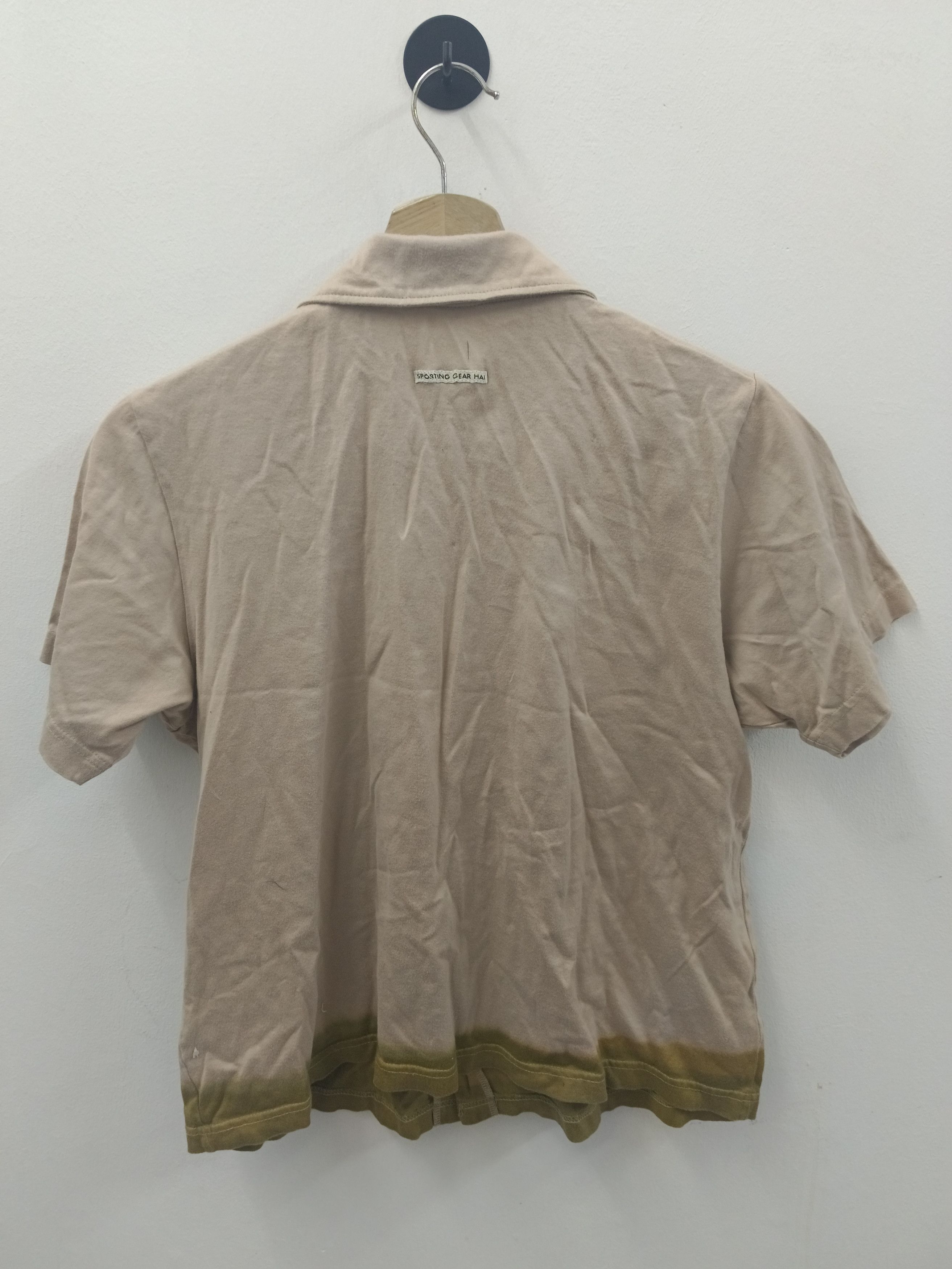 Hai Sporting Gear Vintage Sporting Gear Patchwork Boxy Shirt Size US M / EU 48-50 / 2 - 2 Thumbnail