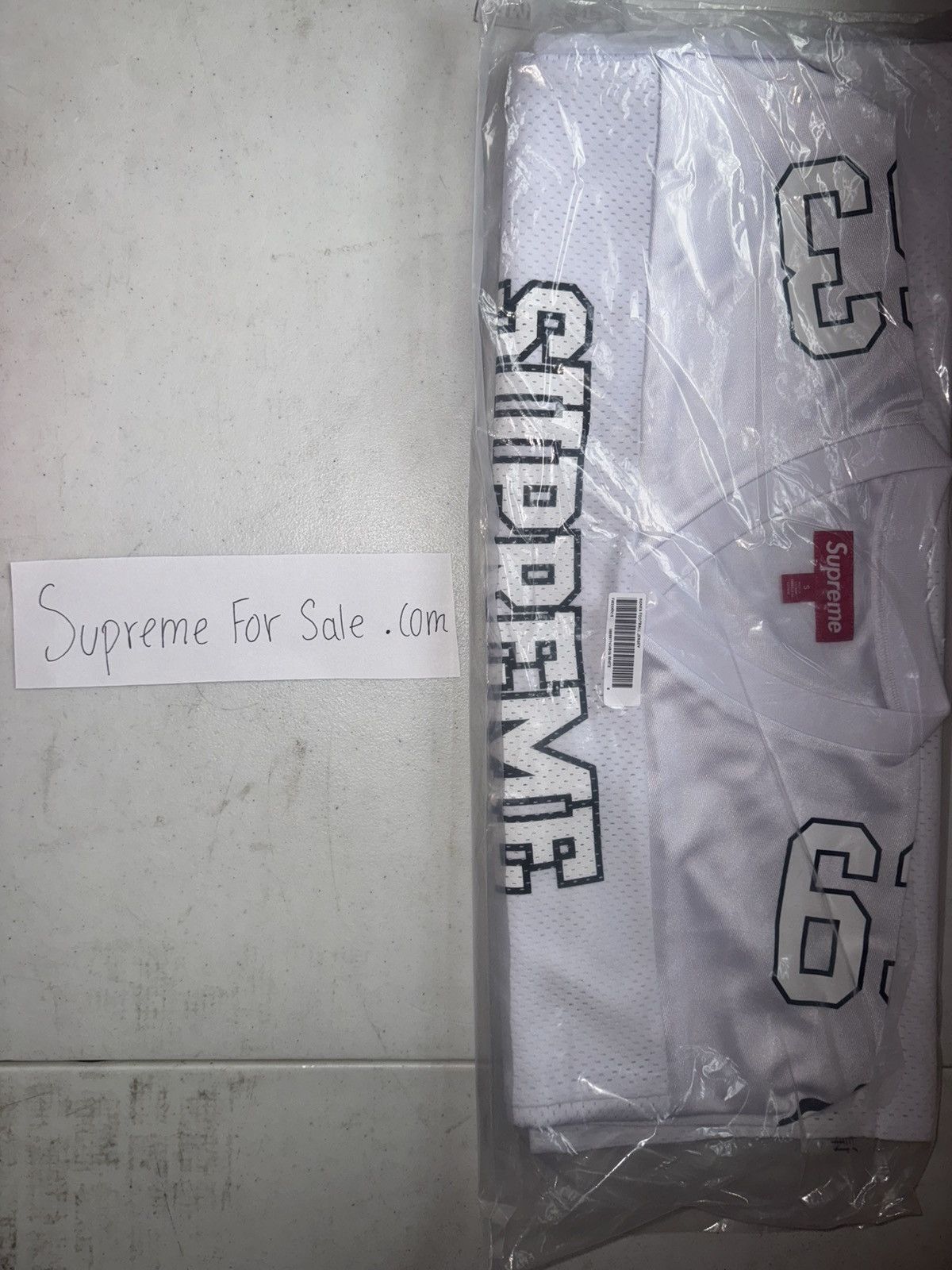 Supreme Supreme Bones Football Jersey Size US S / EU 44-46 / 1 - 5 Thumbnail