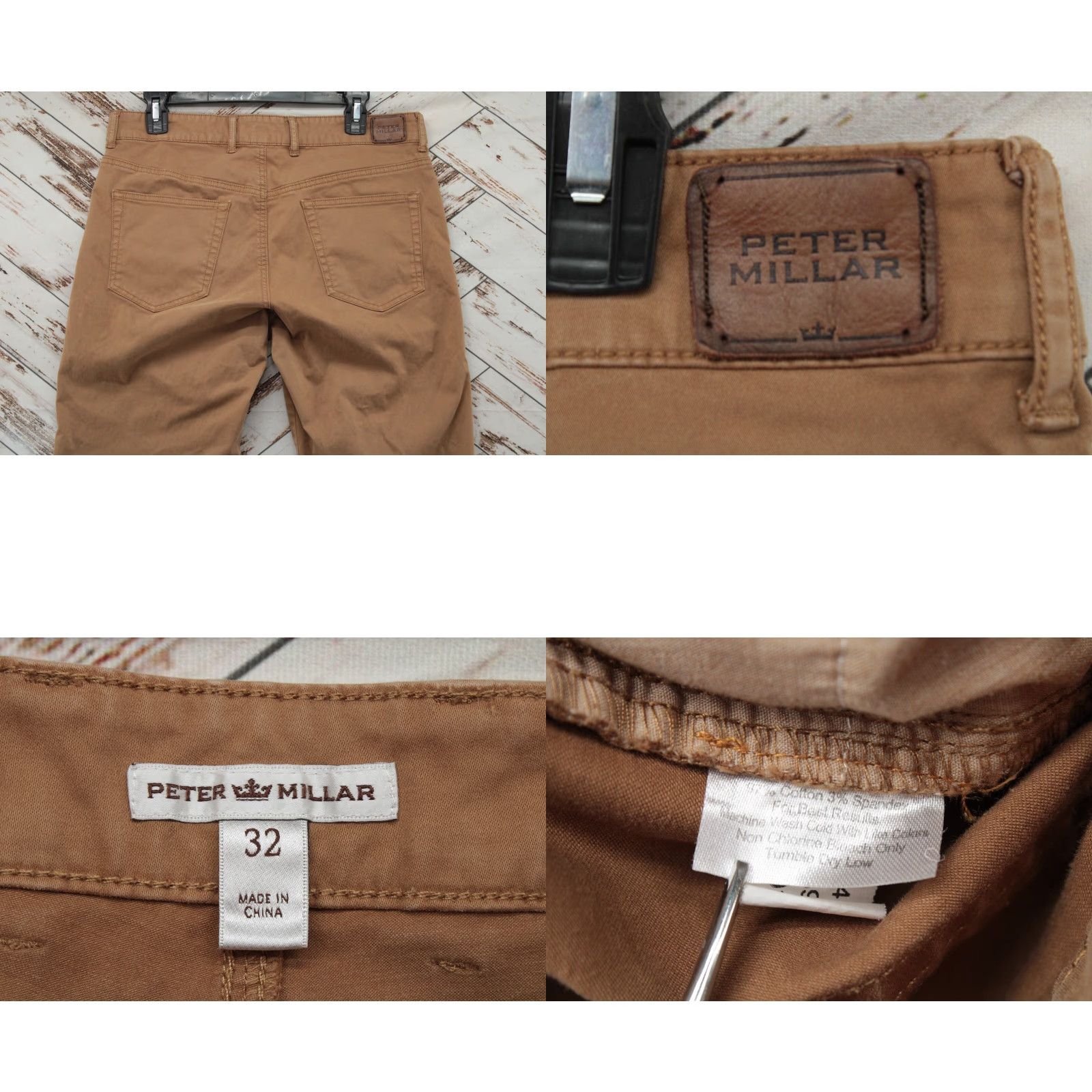 Peter Millar VINTAGE No Size US 32 / EU 48 - 8 Thumbnail