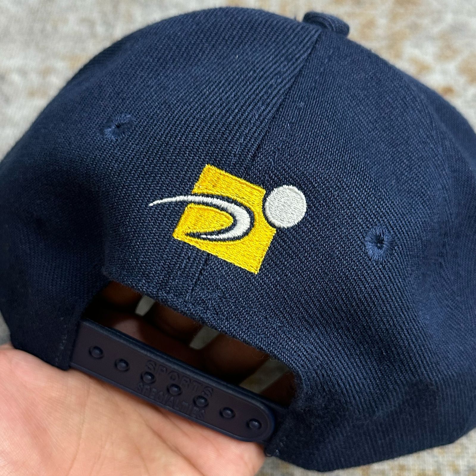NBA × Sports Specialties × Vintage Vintage 90s Indiana Pacers NBA Hat Sports Specialties Size ONE SIZE - 4 Thumbnail