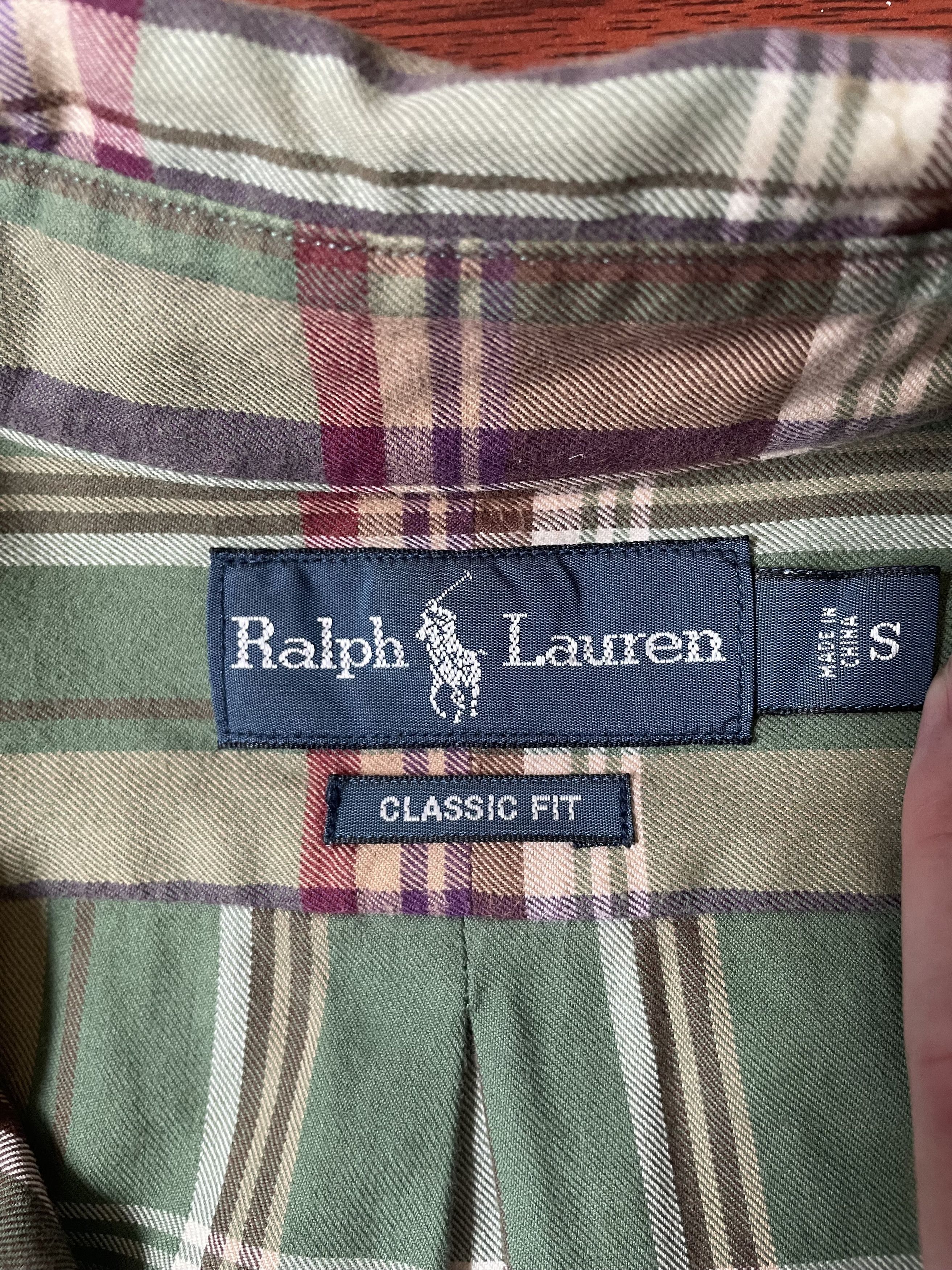 Polo Ralph Lauren Plaid button down shirt Size US S / EU 44-46 / 1 - 3 Thumbnail