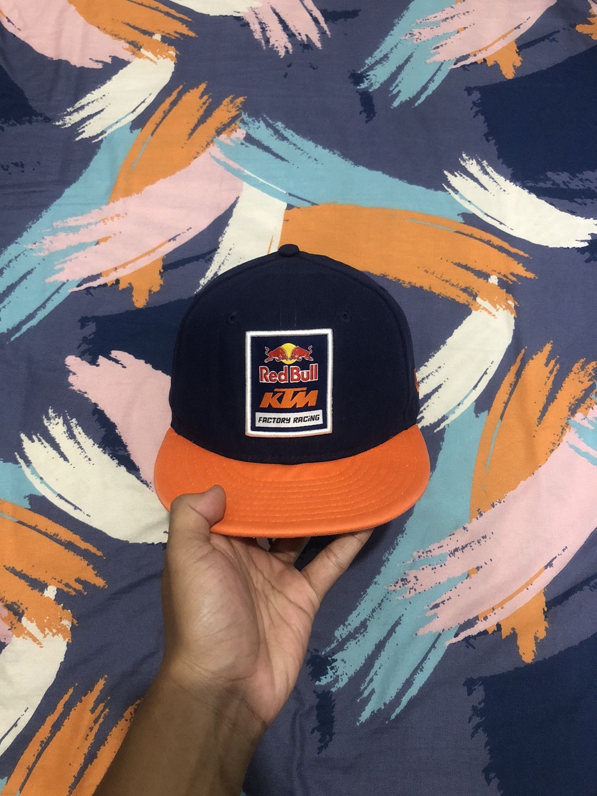 New Era Cap Snapback New era two tone x red bull x KTM HAT Grailed