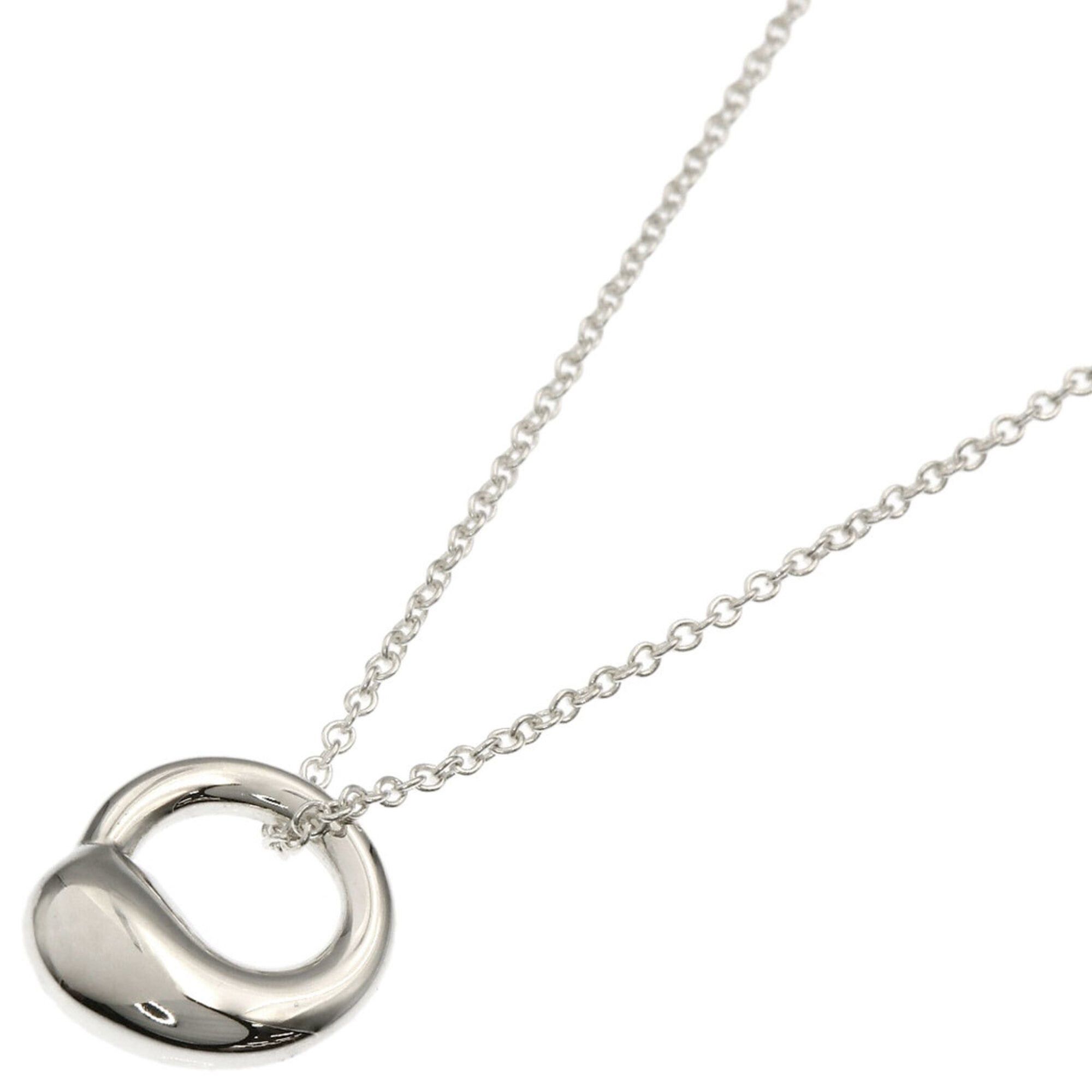 Tiffany & Co. Tiffany & Co. Eternal Circle Necklace, Silver, Women's. Size ONE SIZE - 1 Thumbnail