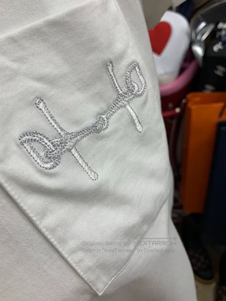 Hermes Hermes T-shirt Size XS / US 0-2 / IT 36-38 - 2 Thumbnail