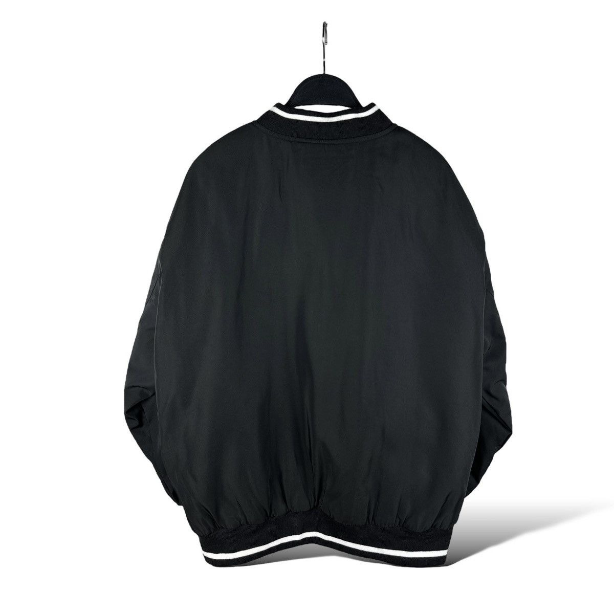 Chicago Bulls NBA Bomber Jacket Big Logo