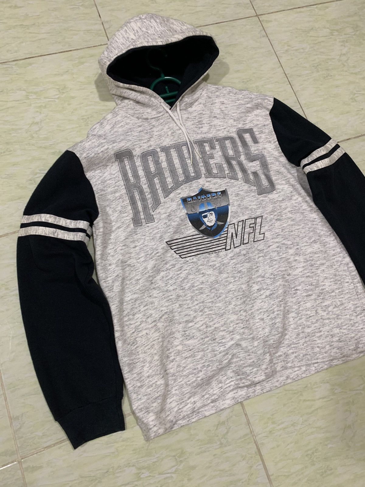 NFL Vintage 1994 NFL Los Angeles Raiders hoodie Size US XL / EU 56 / 4 - 2 Thumbnail