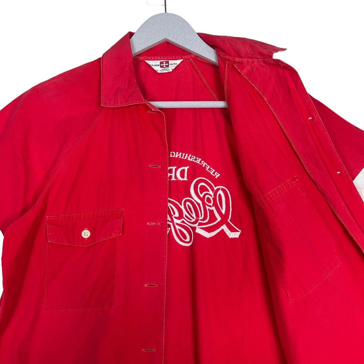 Japanese Brand 🔥 VINTAGE BOWLING SHIRTS ROCKER Size M / US 6-8 / IT 42-44 - 11 Thumbnail