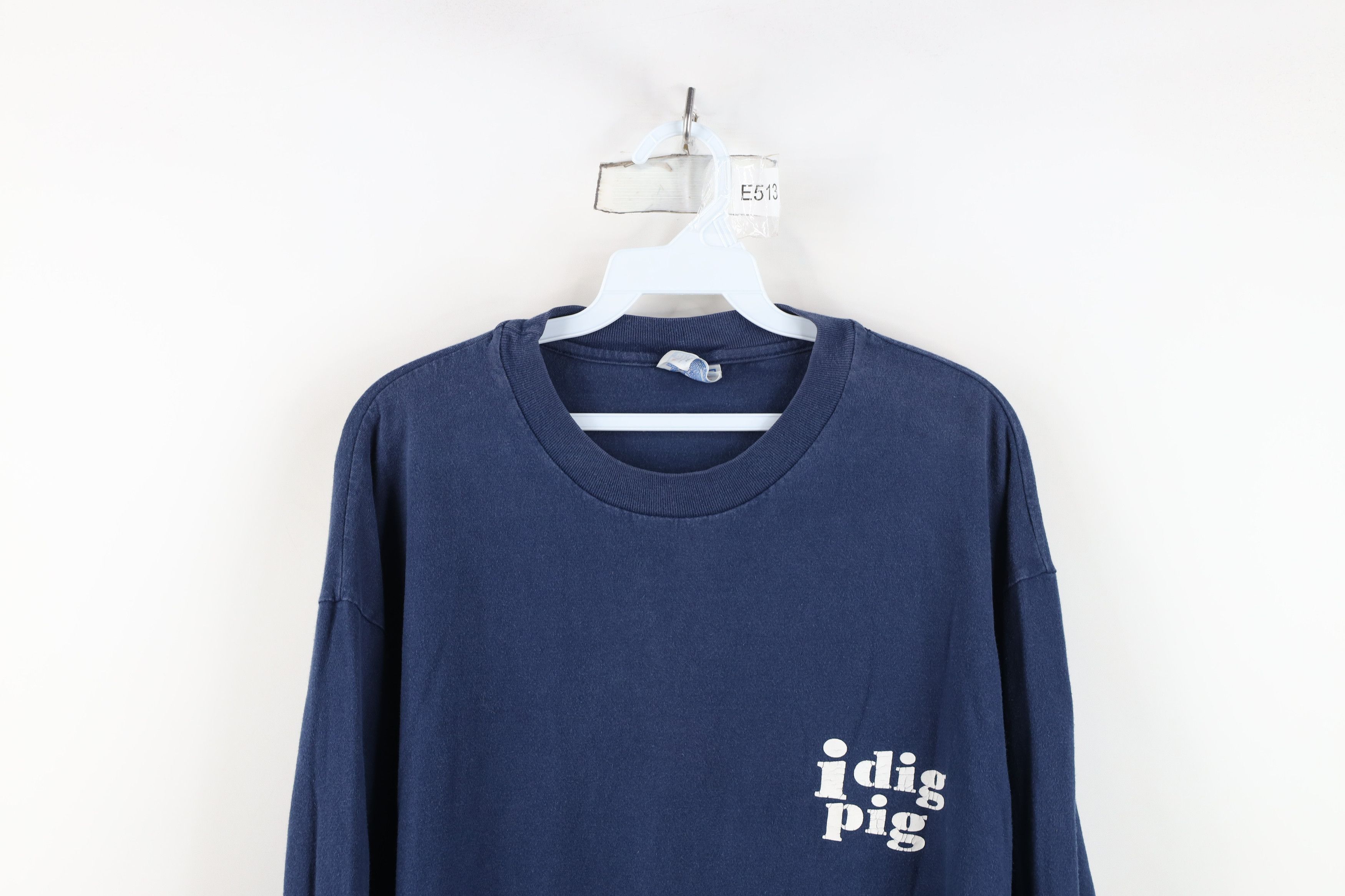 Vintage Vintage Grateful Dead Tribute Band Long Sleeve T-Shirt Blue Size US XL / EU 56 / 4 - 2 Thumbnail