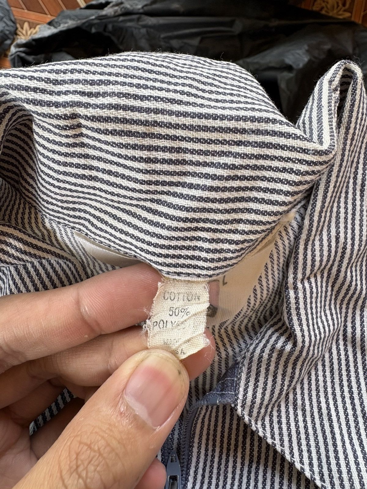 Ben Davis Vintage Ben Davis Hikori Halfzipper 🔥 (Talon) Size US L / EU 52-54 / 3 - 9 Thumbnail