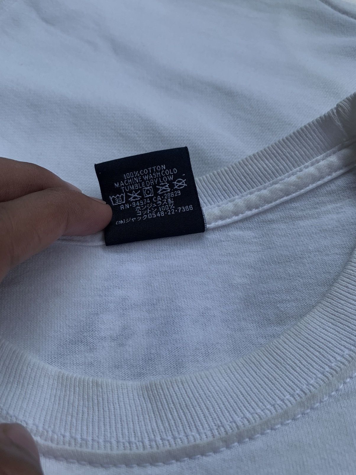 Stussy STUSSY BASIC LOGO Size US M / EU 48-50 / 2 - 5 Thumbnail