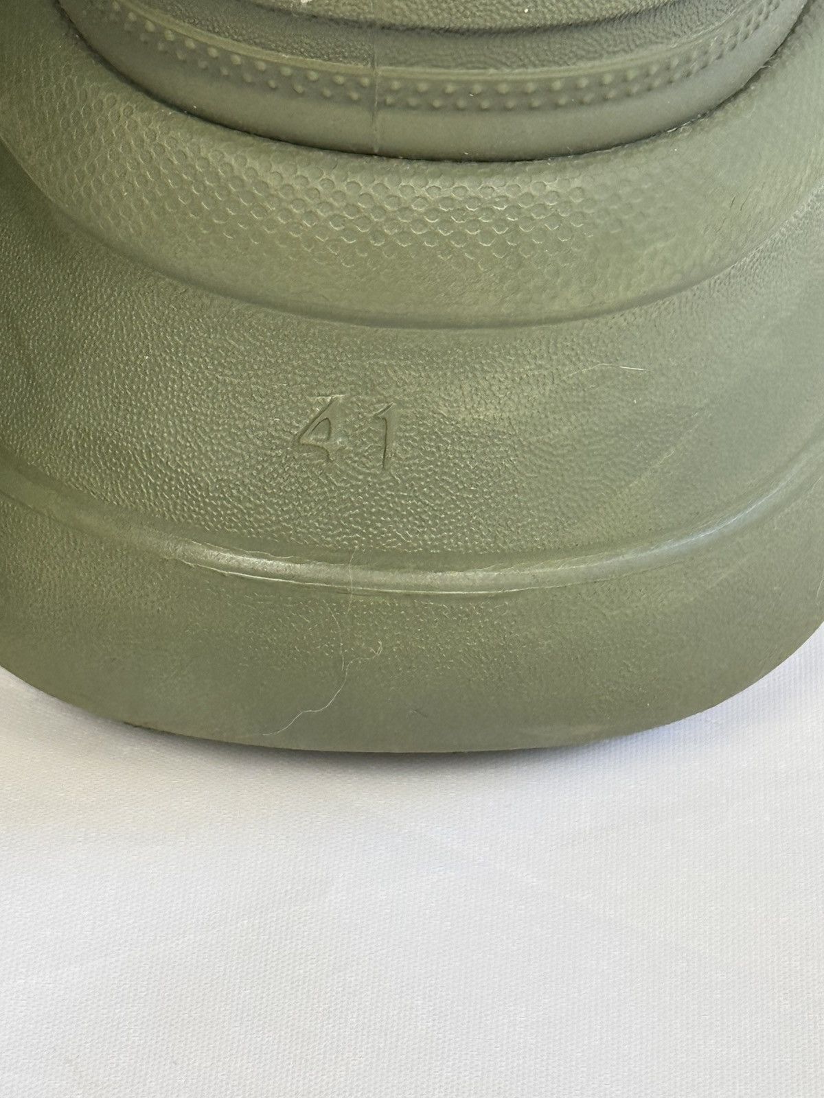 Balenciaga × Crocs Balenciaga Crocs Clog Boot 2.0 ‘Army Green’ SS22 Size US 8 / EU 41 - 7 Thumbnail