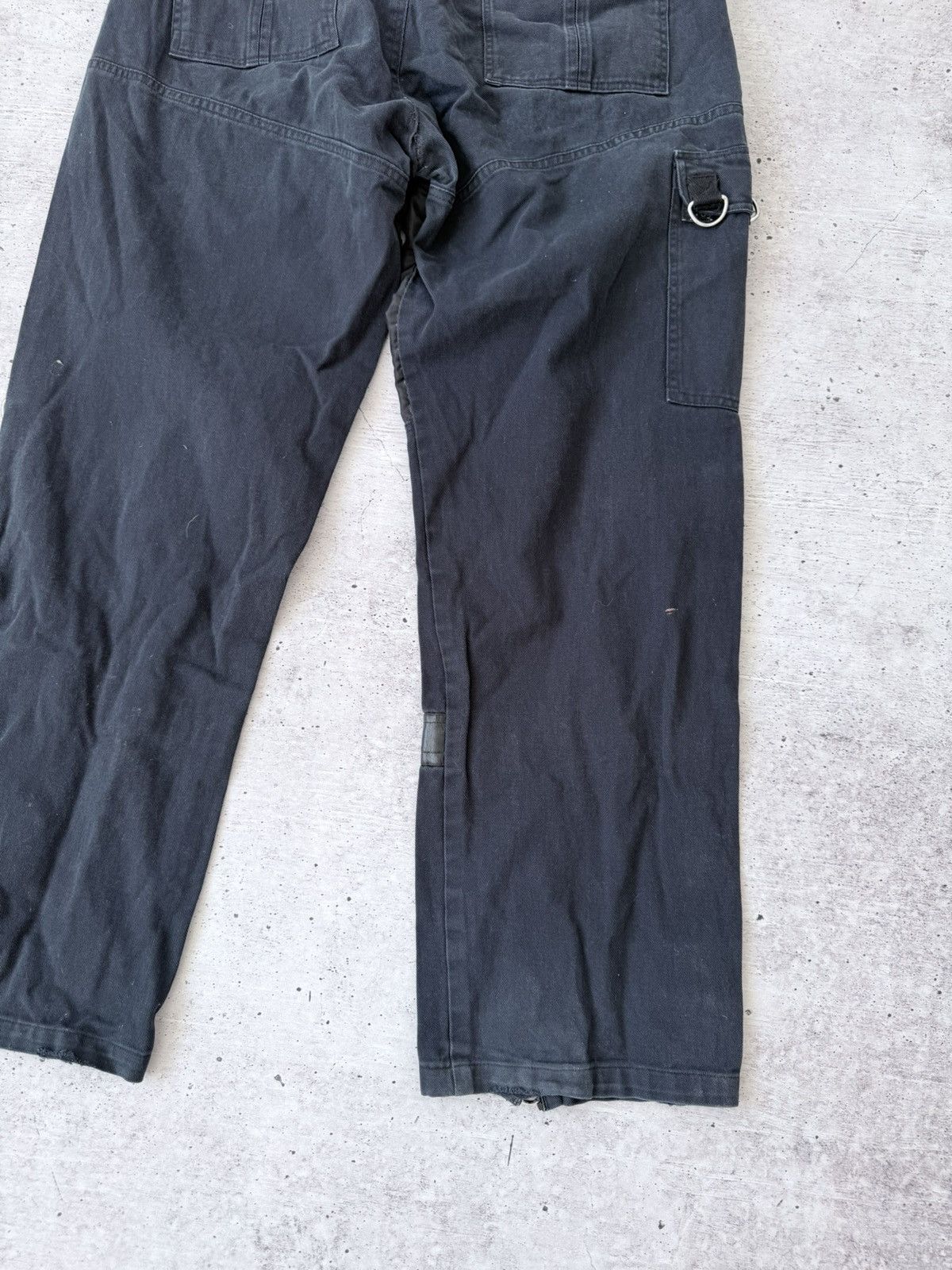 Other Archive S.D.L. Cyber Goth Bondage Pants Vintage Y2K Punk Size US 33 - 13 Thumbnail