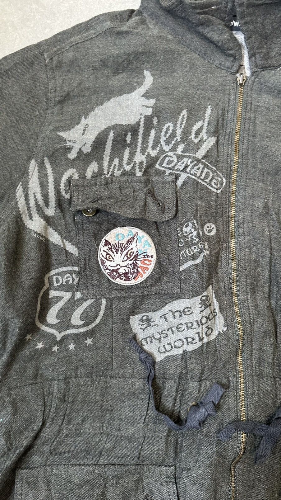 Japanese Brand WACHIFIELD JAPAN TOP Size US M / EU 48-50 / 2 - 3 Thumbnail