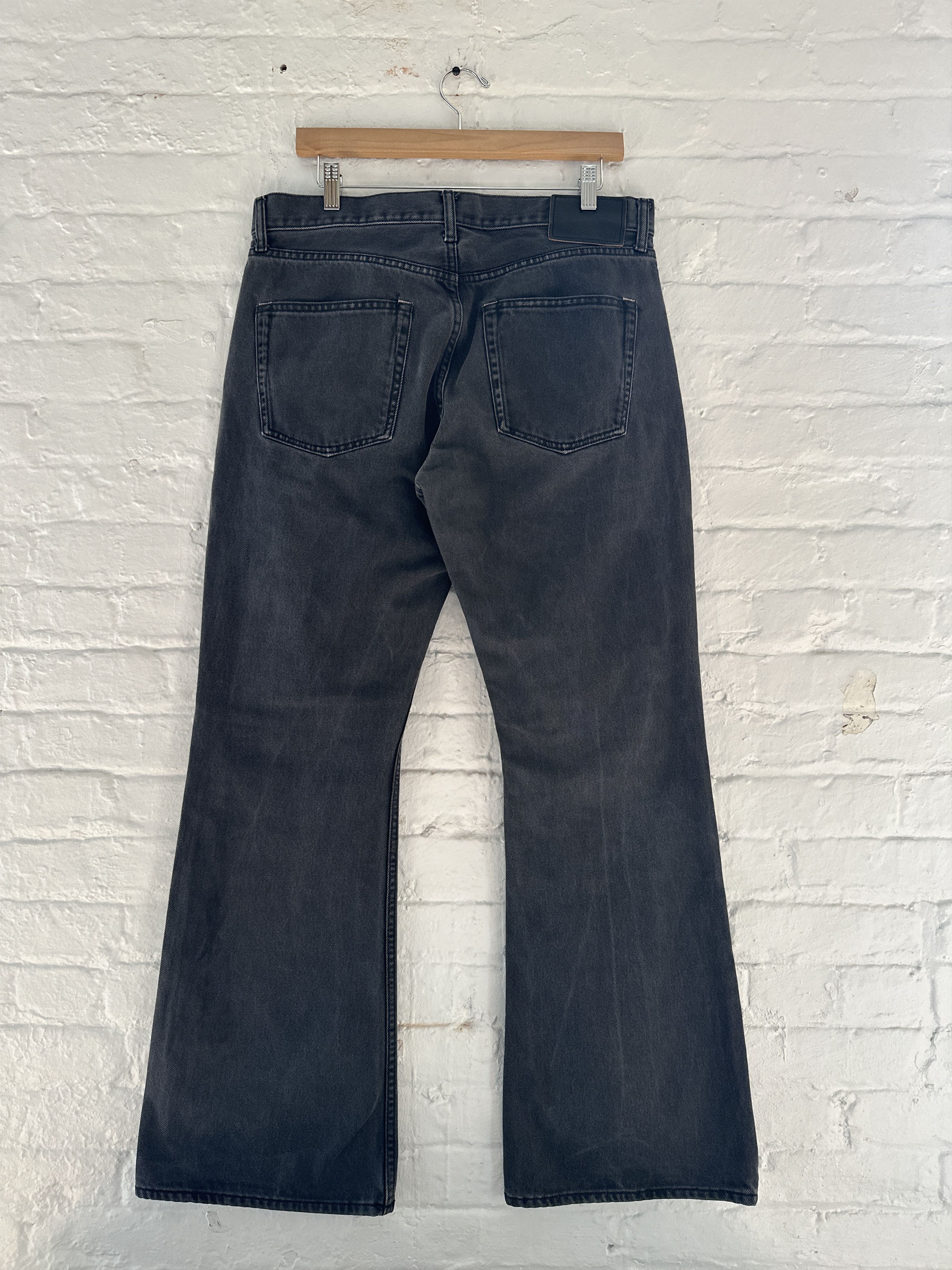 Acne Studios Acne Studios Wide Leg Jeans Size US 34 / EU 50 - 4 Thumbnail