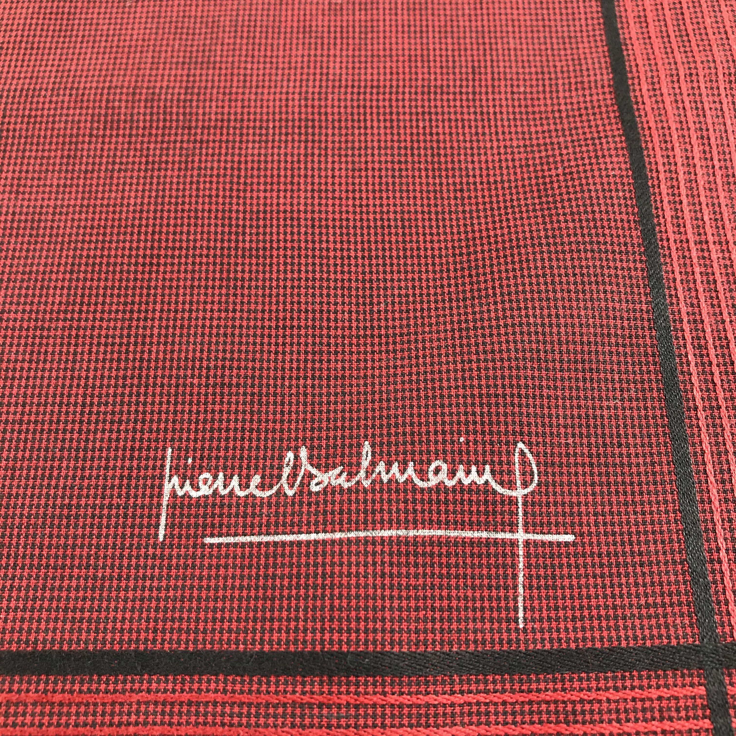 Pierre Balmain Pierre Balmain Handkerchief Neckerchief Bandana H902 Size ONE SIZE - 3 Thumbnail
