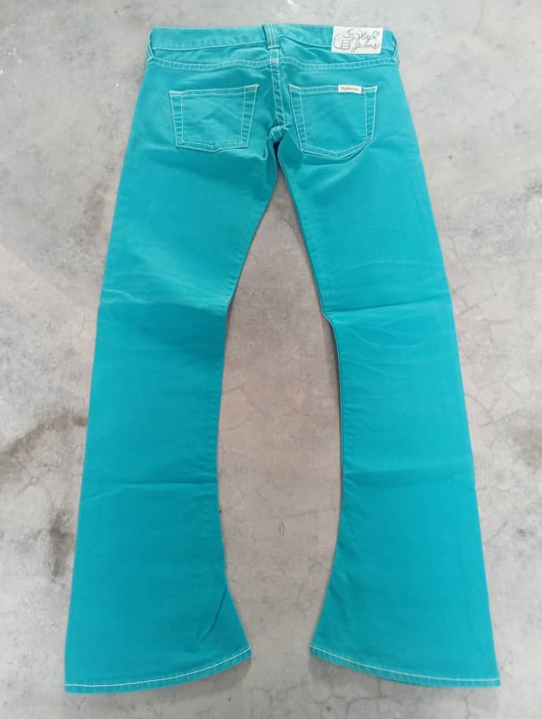 Tornado Mart Flare Jeans Made In Japan Sly Bootcut Jeans Size US 27 - 2 Thumbnail