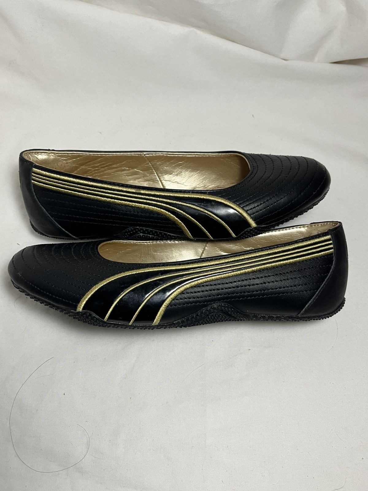 Puma Vintage Puma Speed Princess Ballet Flats Y2k Shoes Size US 6 / IT 36 - 2 Thumbnail