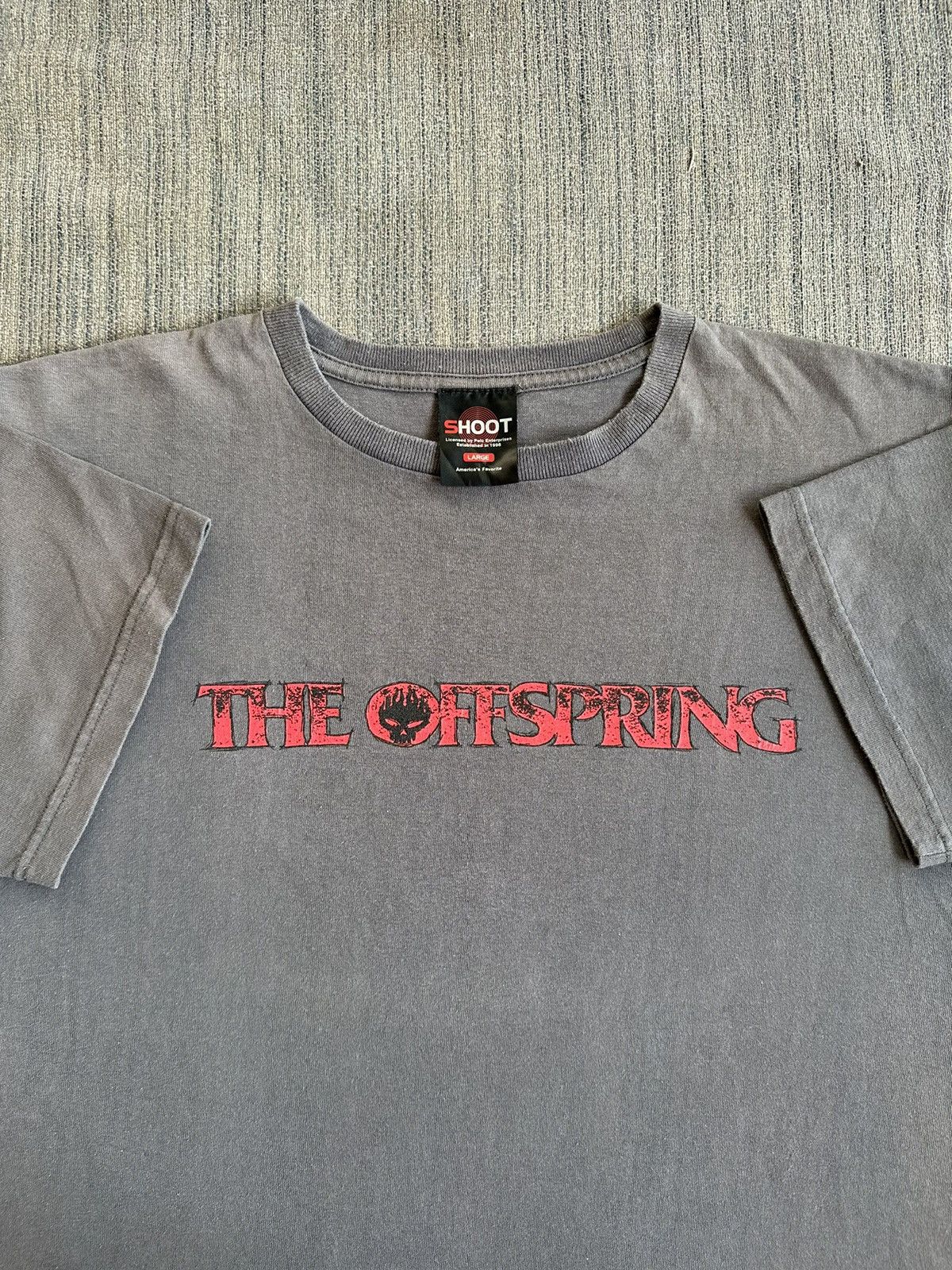 Band Tees × Vintage Vintage The OffSpring Splinter Tour 2004 Band Rock Tshirt Size US L / EU 52-54 / 3 - 1 Thumbnail
