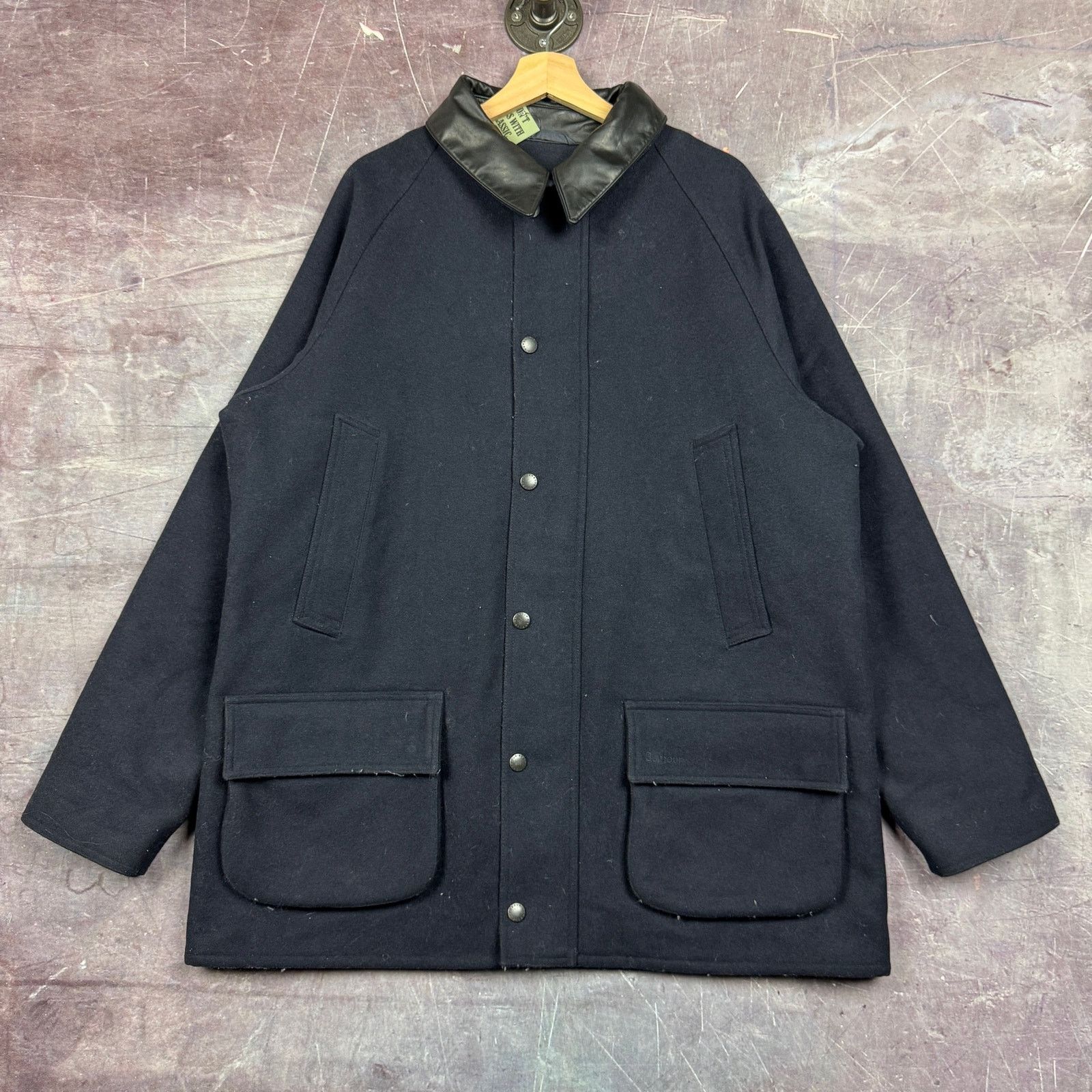 Barbour × Vintage Barbour Backhouse Vintage Rare Jacket