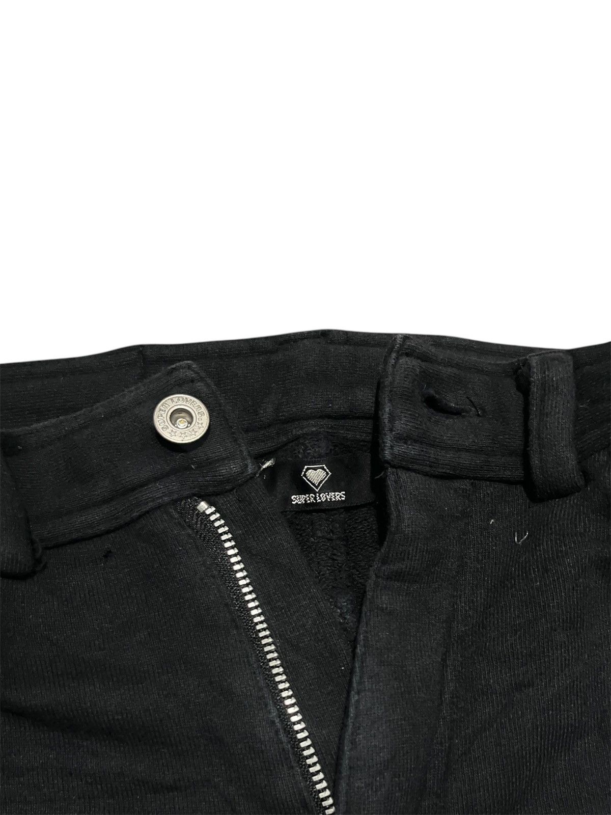 If Six Was Nine Super Lover Lover Rock Skull Black Skirt Size 28" / US 6 / IT 42 - 4 Thumbnail