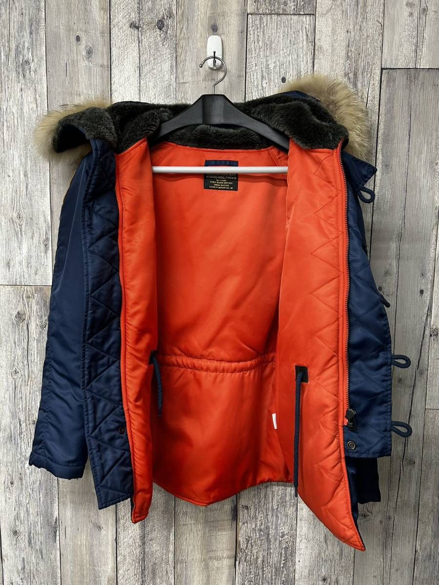 Studio D'Artisan Studio D'Artisan N-3B Flight Jacket Size US S / EU 44-46 / 1 - 5 Thumbnail