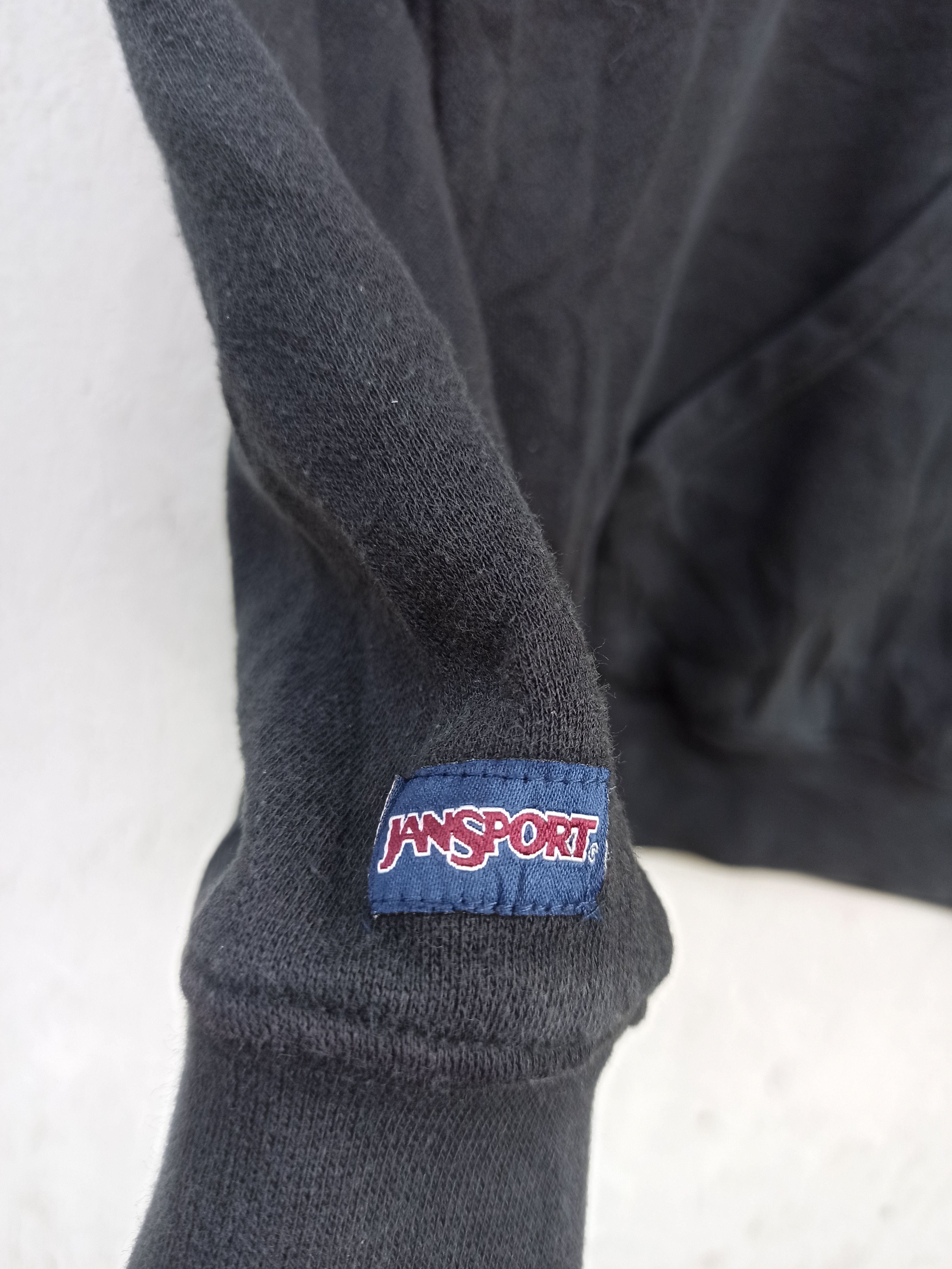 Jansport × Vintage Vintage Jansport Hooded Men Black Miami Size US L / EU 52-54 / 3 - 7 Thumbnail