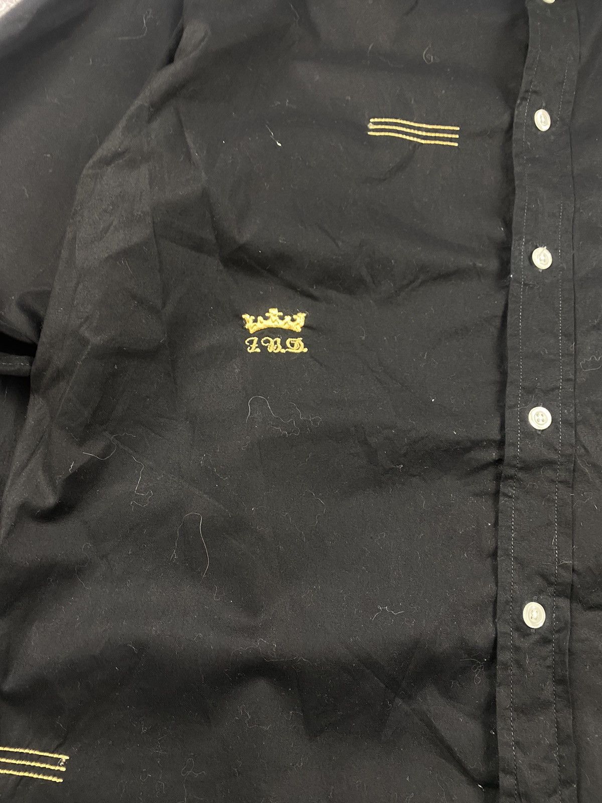 La Martina × Polo Ralph Lauren × Rugby Ralph Lauren La Martina Argentina Polo De Paris Rugby Long Sleeve Shirt Size US XL / EU 56 / 4 - 4 Thumbnail