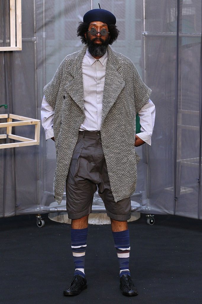 Henrik Vibskov HENRIK VIBSKOV Drop Crotch Short - SS12 - PANOPTICON AND ON Size US 30 / EU 46 - 1 Thumbnail