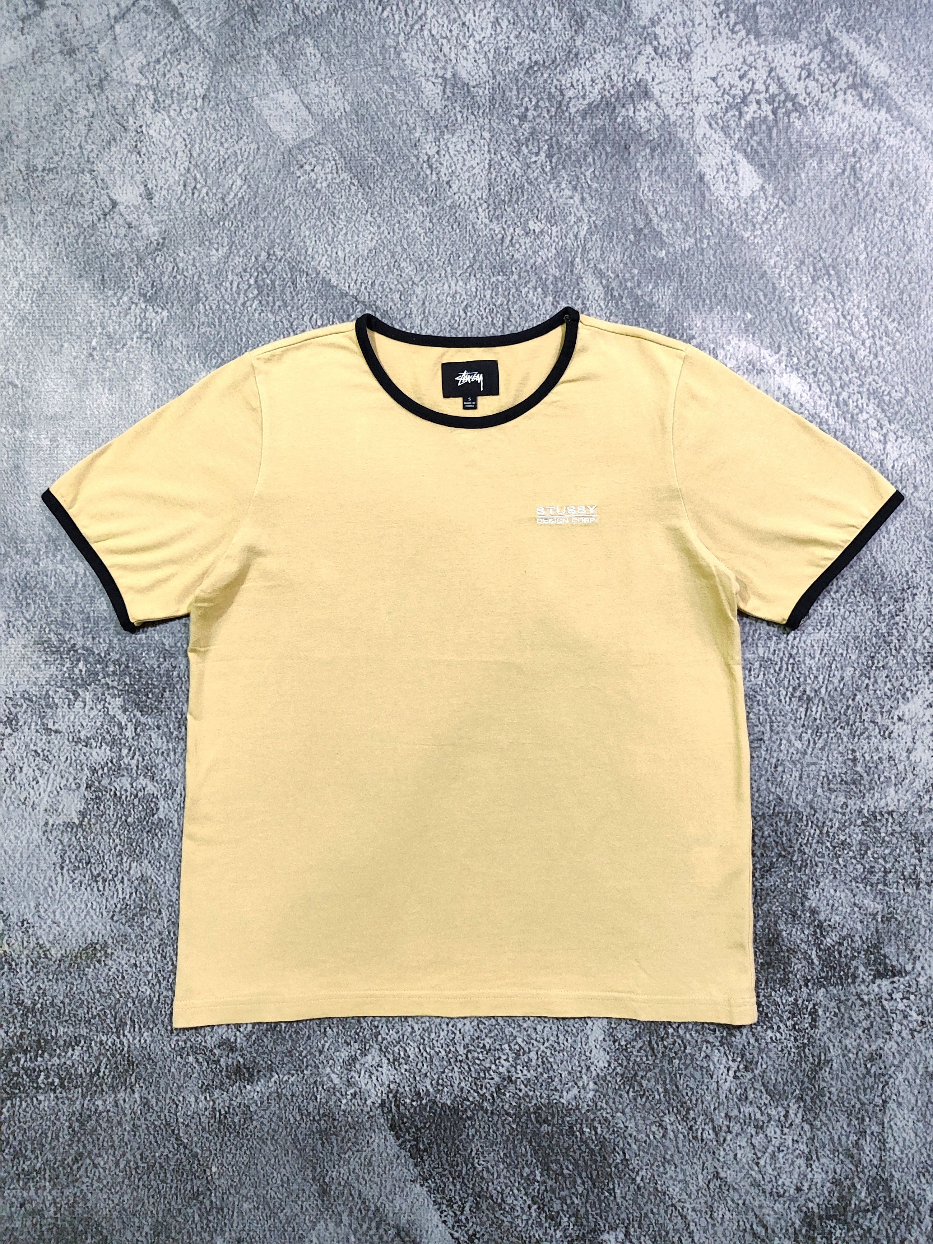 Stussy Stussy Ringer Tee Size S / US 4 / IT 40 - 1 Thumbnail