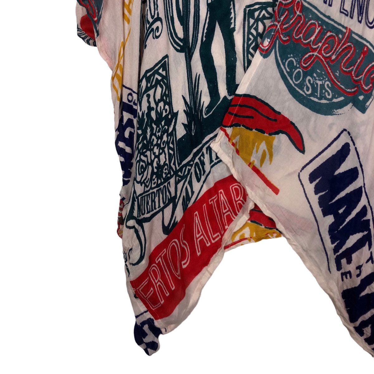 Japanese Brand 🔥Vintage Amina Rare Design Cloaks Oversized Size US M / EU 48-50 / 2 - 4 Thumbnail