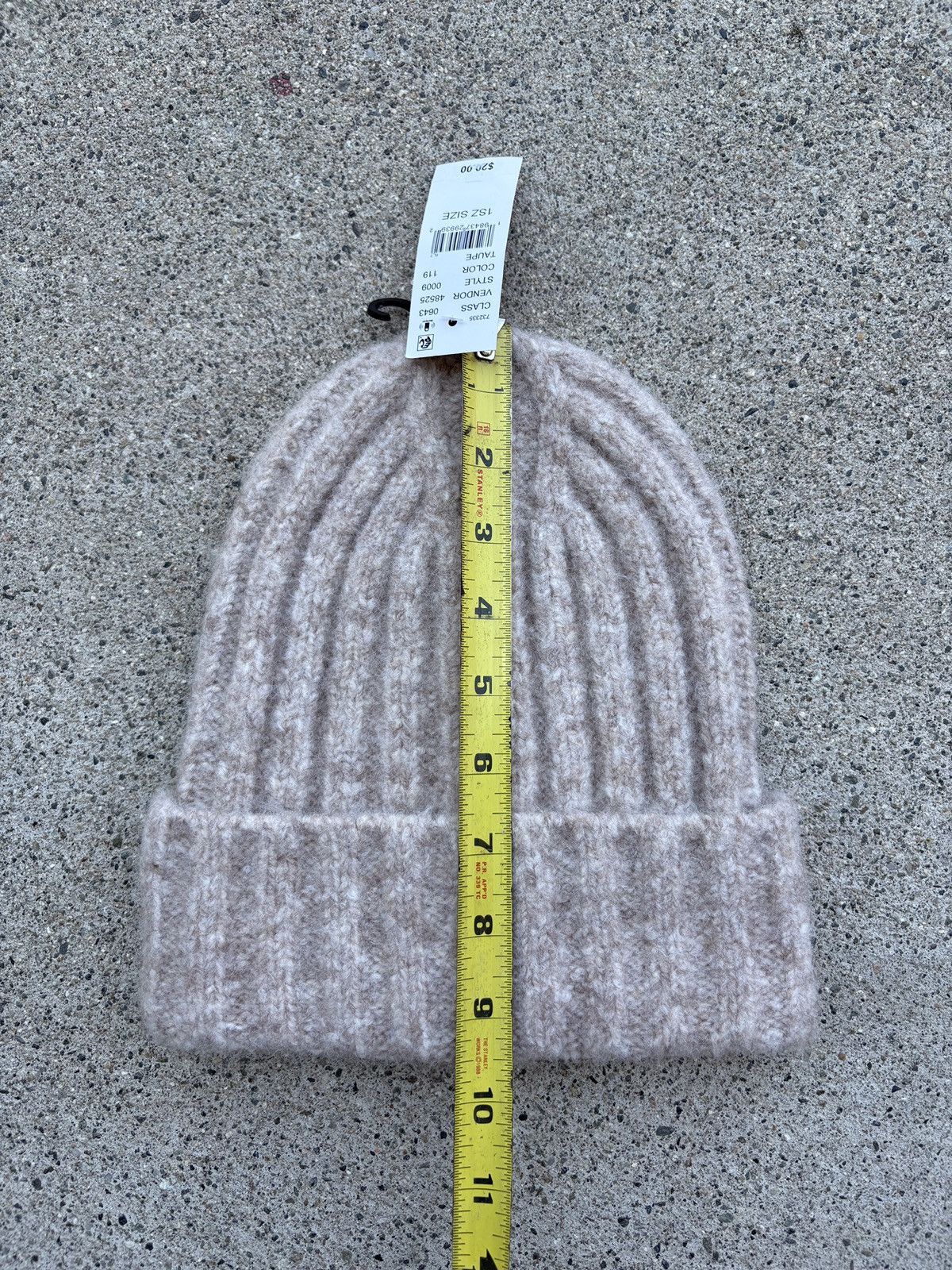 Pacsun Brand New Pacsun Taupe Snow/Ski Knitted Beanie Size ONE SIZE - 5 Thumbnail