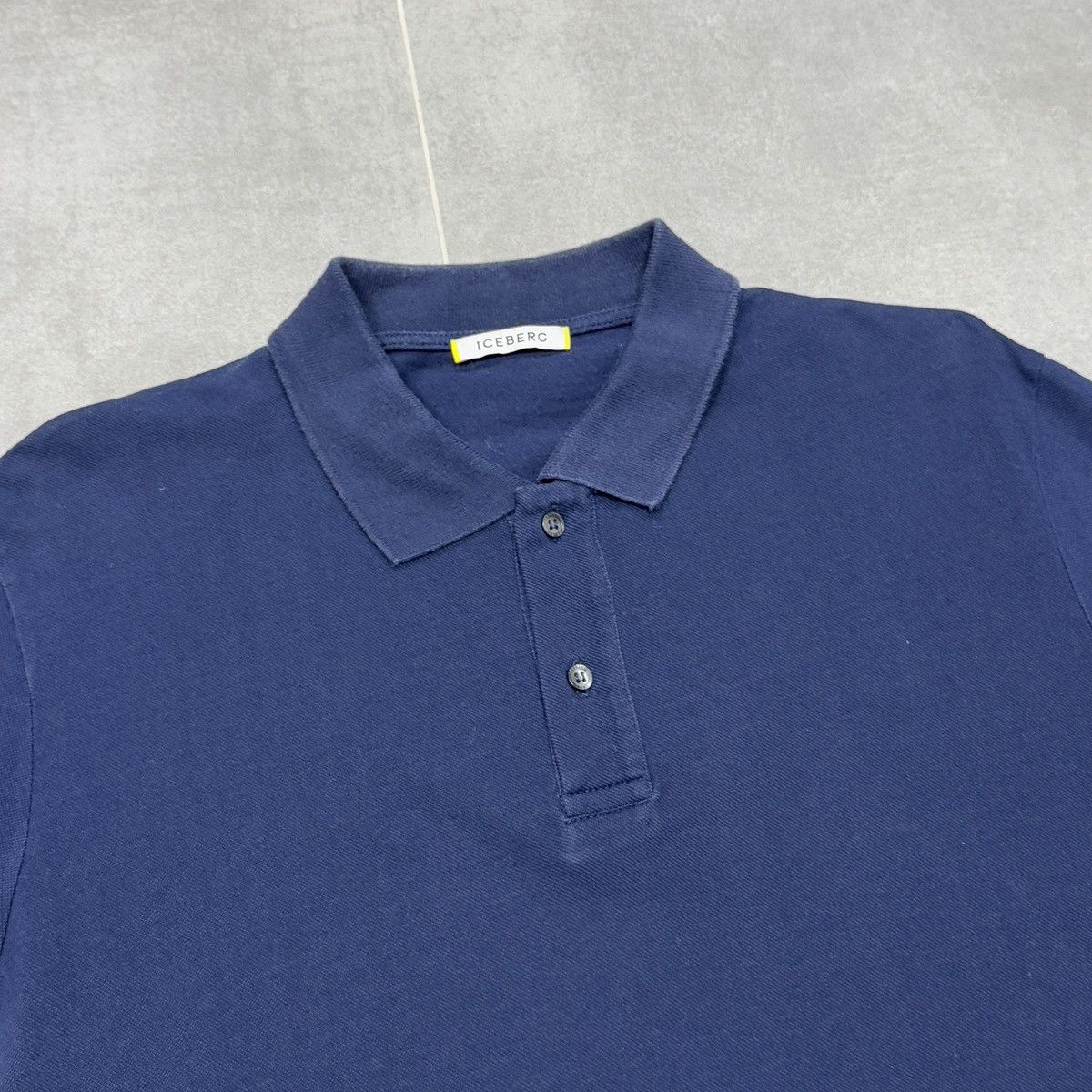 Iceberg Iceberg Polo Shirt Size XL Size US XL / EU 56 / 4 - 10 Thumbnail