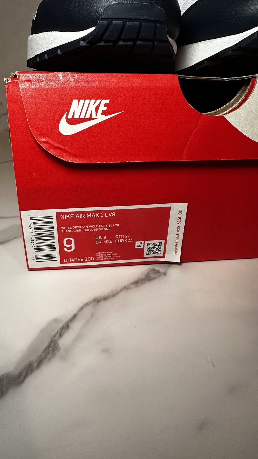 Nike Nike Air Max 1 Size US 9 / EU 42 - 2 Thumbnail