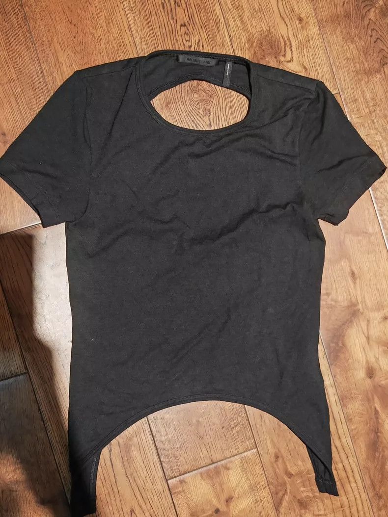 Helmut Lang HELMUT LANG backless t Size S / US 4 / IT 40 - 1 Thumbnail