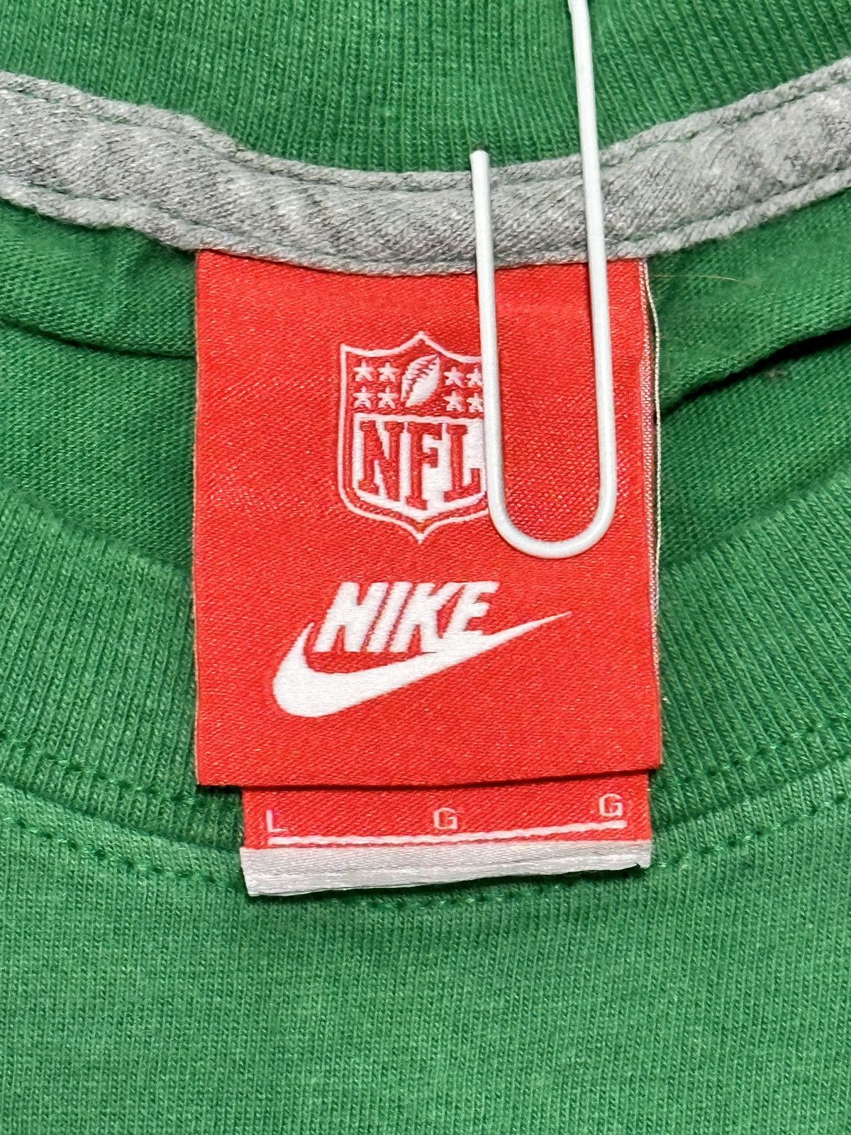 Nike NY Jets shirt Size US L / EU 52-54 / 3 - 6 Thumbnail