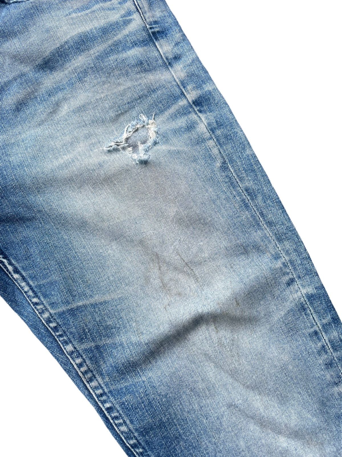 Denham Razor Slim Fit Distresed Denim