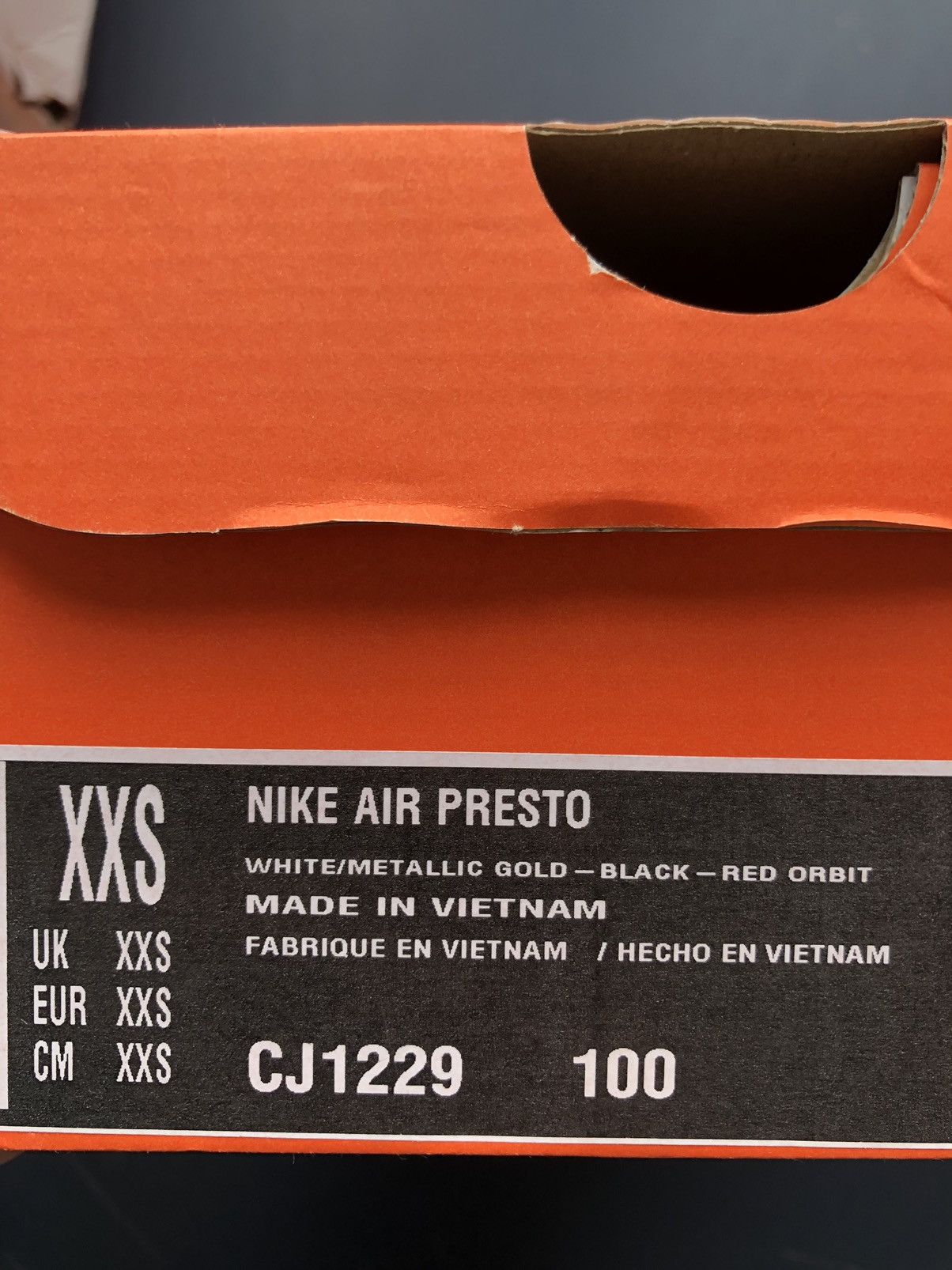 Nike Rare Nike Presto South Korea Size US 8 / EU 41 - 6 Thumbnail