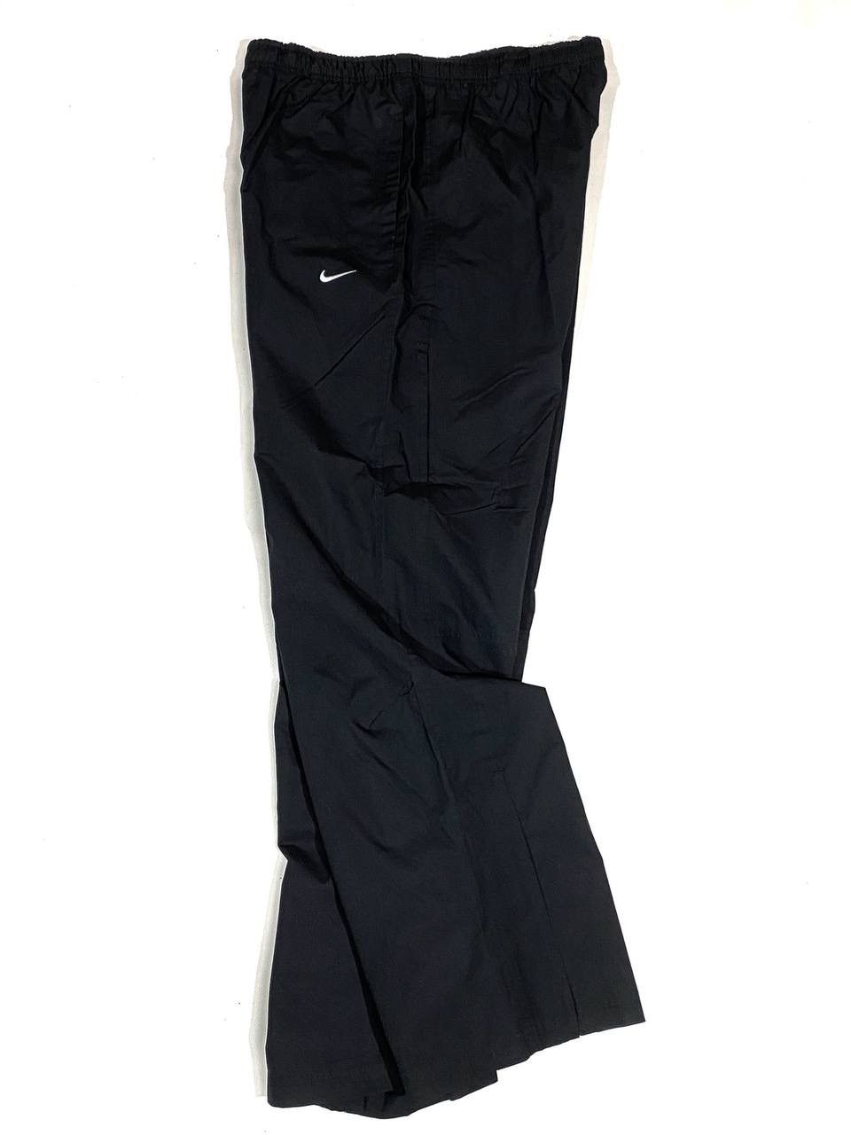 Nike Nike Track Pants Vintage Navy Nylon Y2K Parachute Size US 34 / EU 50 - 1 Thumbnail