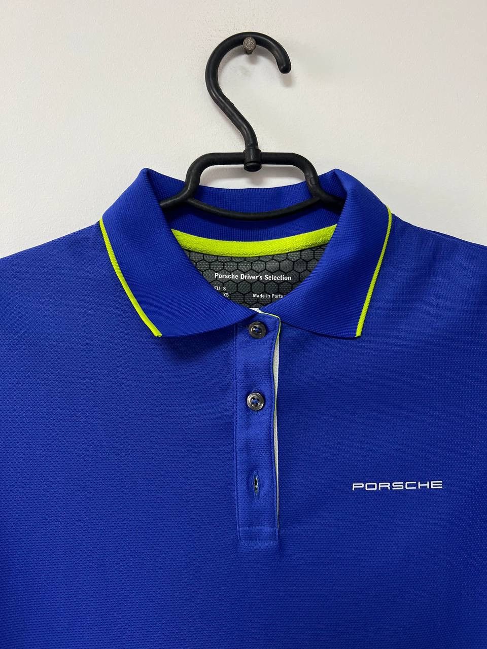 Porsche Design Porsche Drivers Polo Racing Shirt Formula 1 Blue Rare S Size S / US 4 / IT 40 - 3 Thumbnail