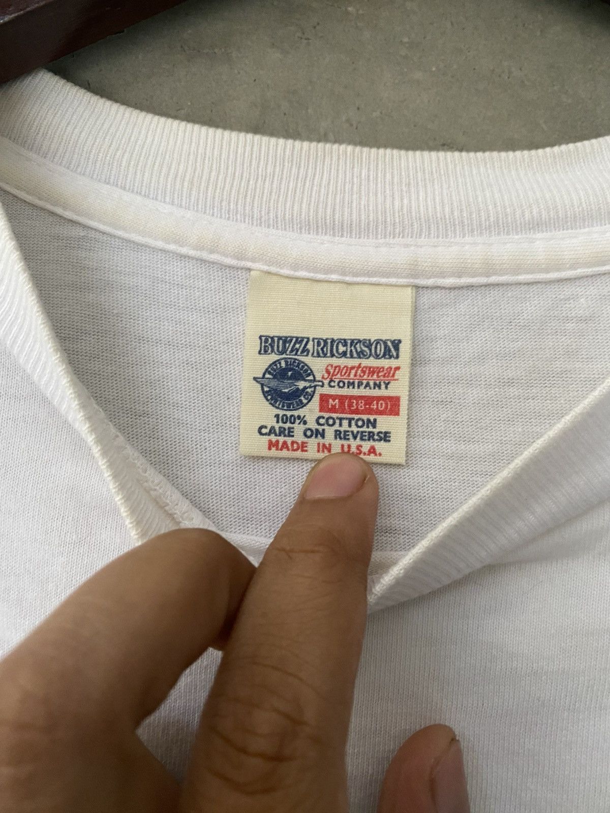 Buzz Rickson's × Japanese Brand × Toyo Enterprises Buzz Rickson’s Us Army Air Force USAF Short Sleeve T-Shirt l Size US M / EU 48-50 / 2 - 7 Thumbnail