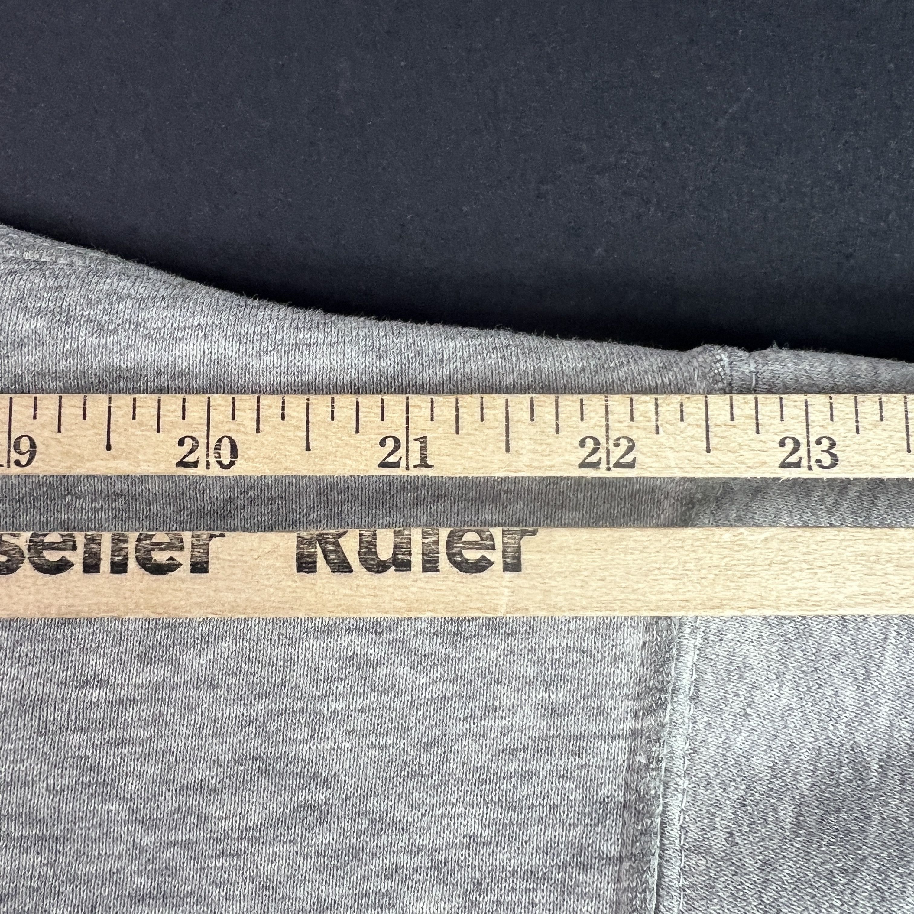 Nike VTG 90s Nike Sweatshirt Grey & Blue Logo Thrashed Crewneck Size US XL / EU 56 / 4 - 16 Thumbnail